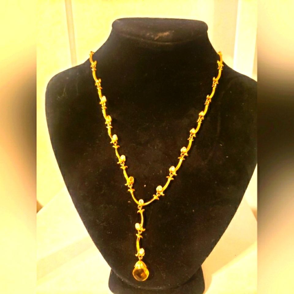 Long Necklace Gold 50$